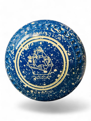 Greenmaster Premier Blue/White Ship Size 3 Grip 35 Stamp