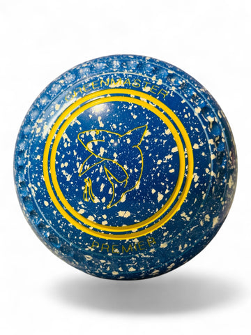 Greenmaster Premier Blue/White Shark Size 3 Grip 35 Stamp