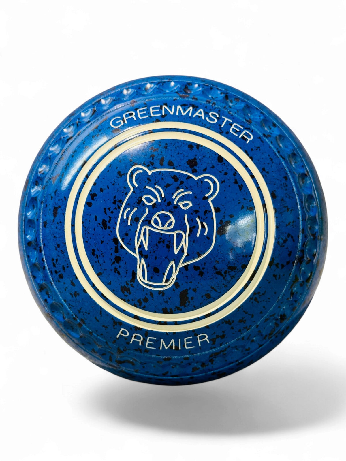Greenmaster Premier Marine Blue Angry Bear Size 3 Grip 35 Stamp