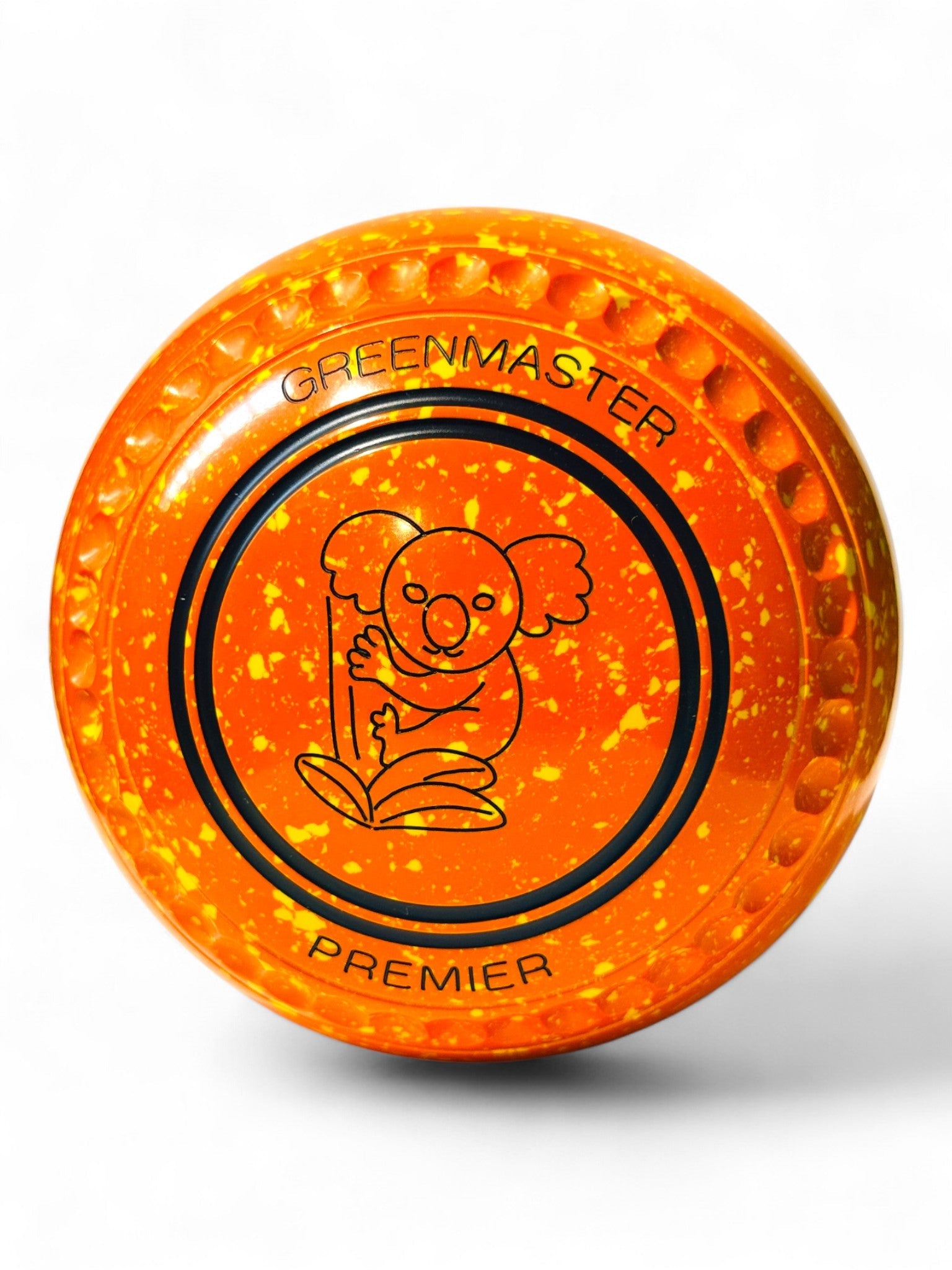 Greenmaster Premier Orange/Yellow (Amber) Koala Size 3 Premier 35 Stamp
