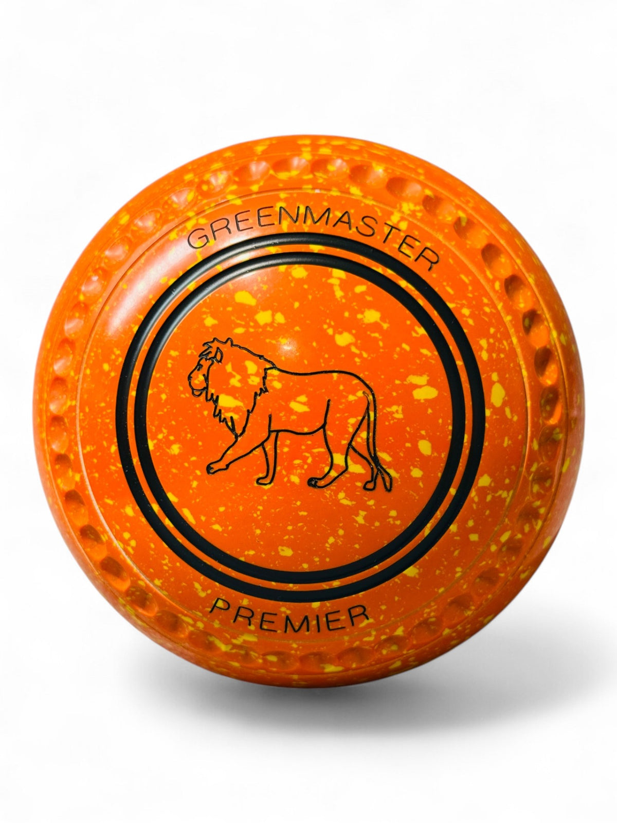 Greenmaster Premier Orange Yellow Lion Size 3 Grip 35 Stamp