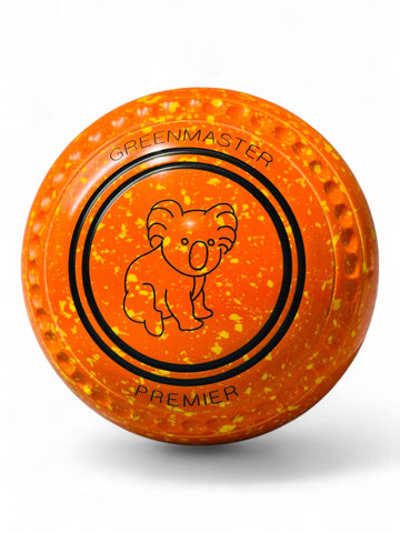 Greenmaster Premier Orange Yellow Koala Size 3 Grip 35 Stamp