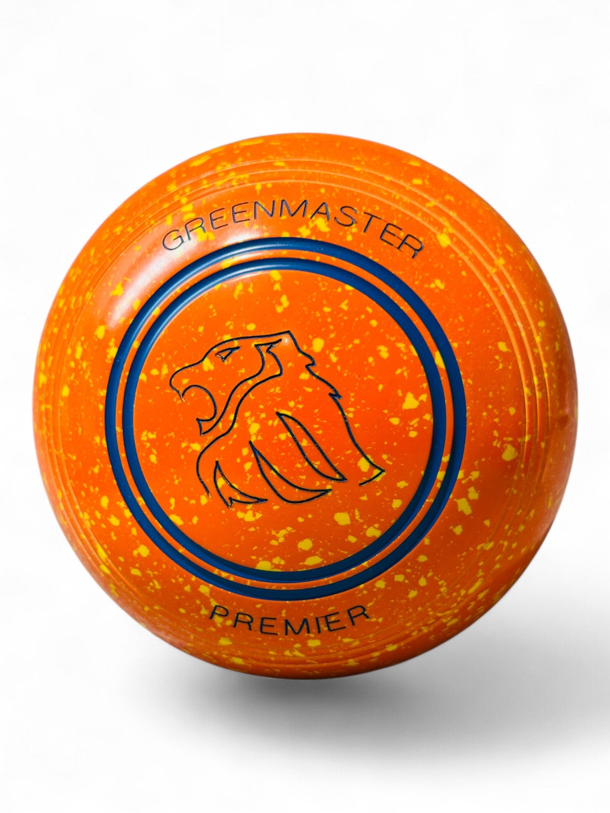 Greenmaster Premier Orange Yellow Roaring Lion Size 3 Plain 35 Stamp
