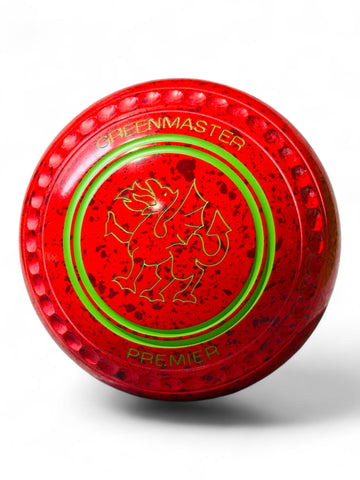 Greenmaster Premier Cherry Red Dragon Size 3 Grip 35 Stamp