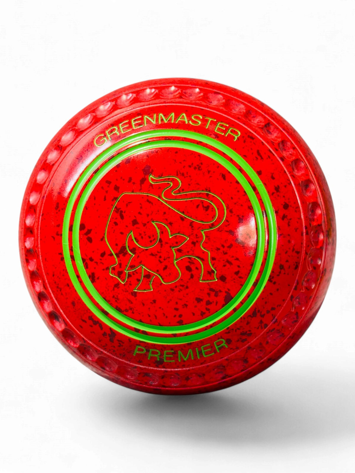 Greenmaster Premier Cherry Red Bull Size 3 Grip 35 Stamp
