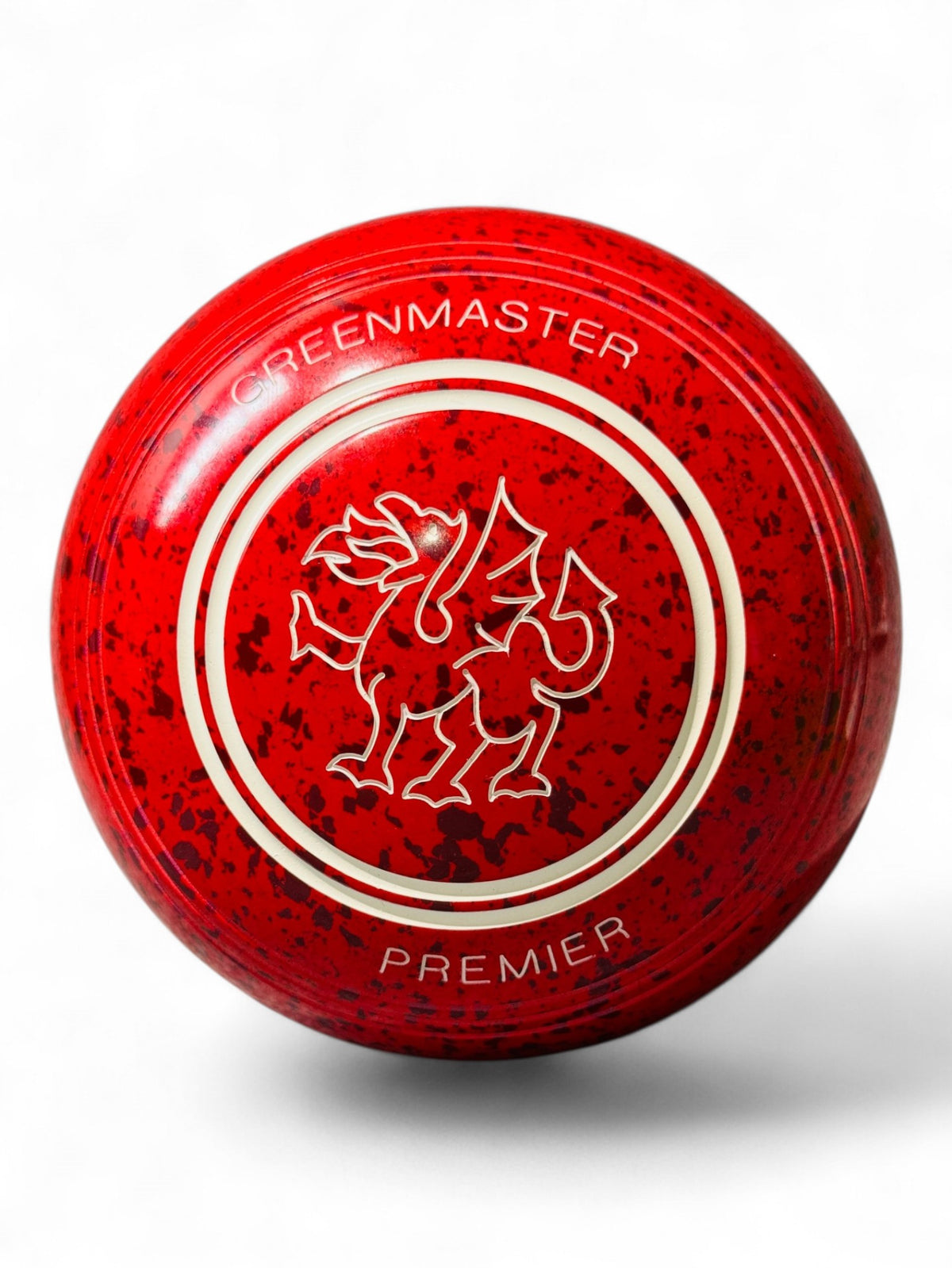 Greenmaster Premier Cherry Red Dragon Size 3 Plain 35 Stamp