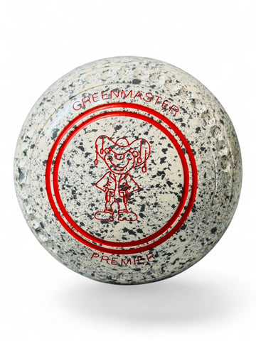 Greenmaster Premier White Aussie Man Size 3 Grip 35 Stamp