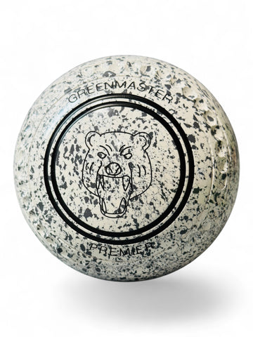 Greenmaster Premier White Roaring Bear Size 3 Grip 35 Stamp