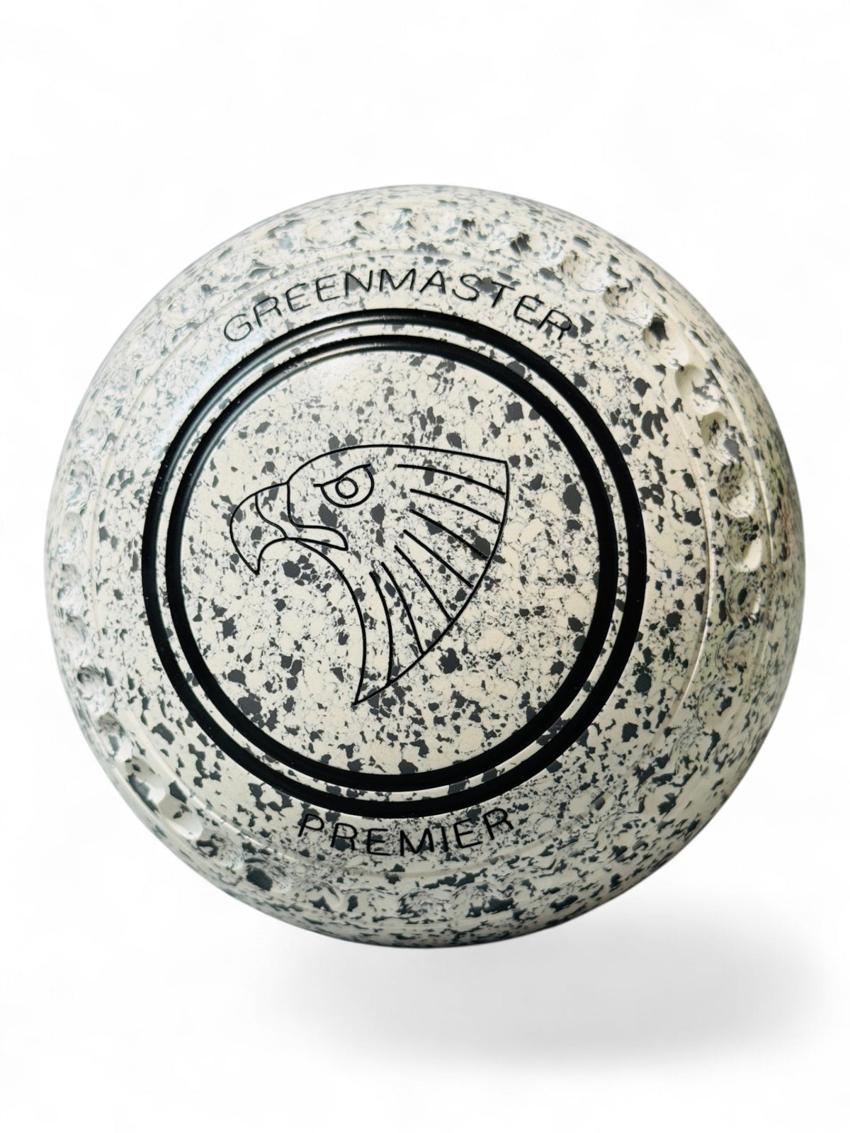 Greenmaster Premier White Hawk Size 3 Grip 35 Stamp
