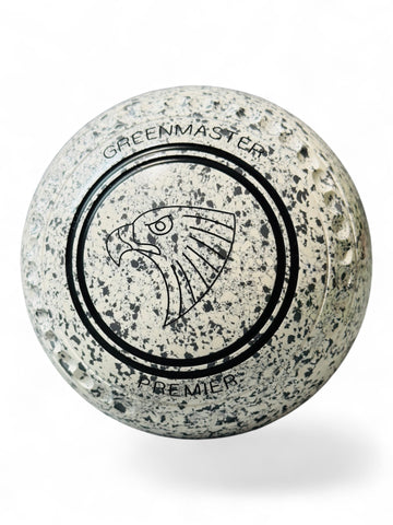 Greenmaster Premier White Hawk Size 3 Grip 35 Stamp