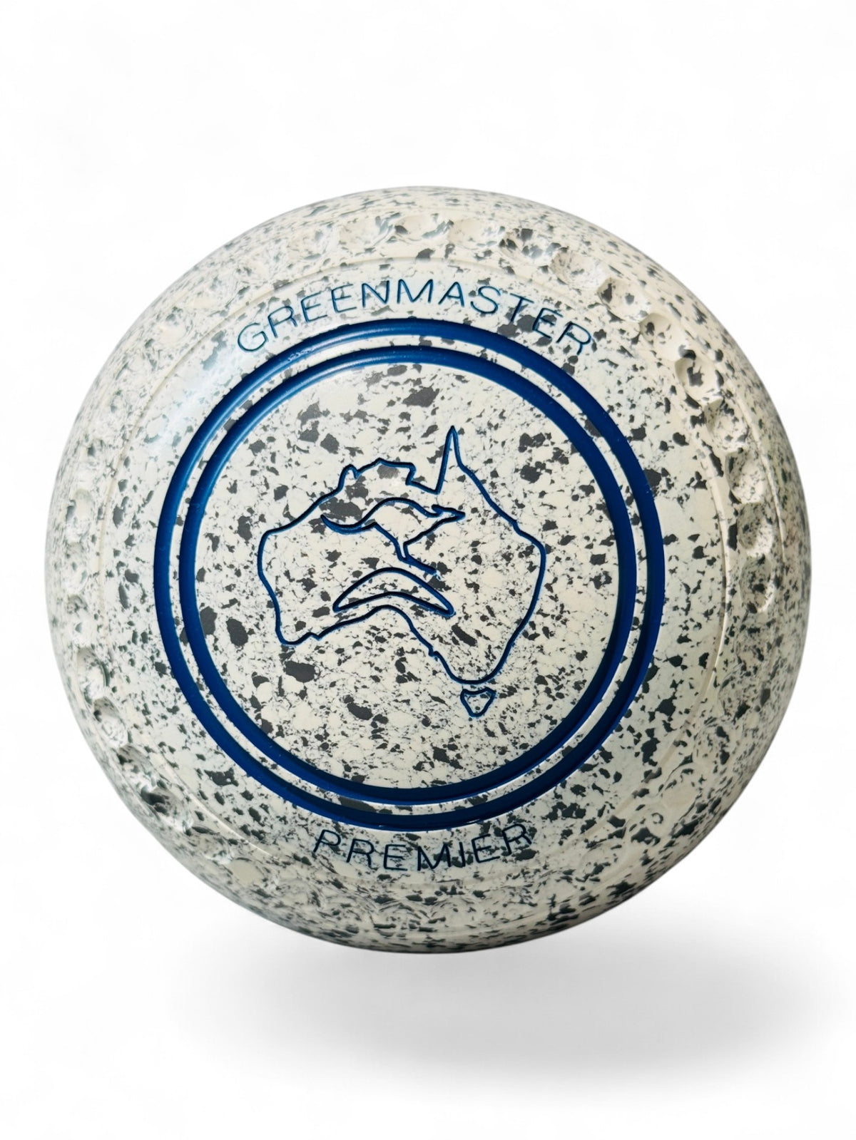 Greenmaster Premier White Australia Kangaroo Size 3 Grip 35 Stamp