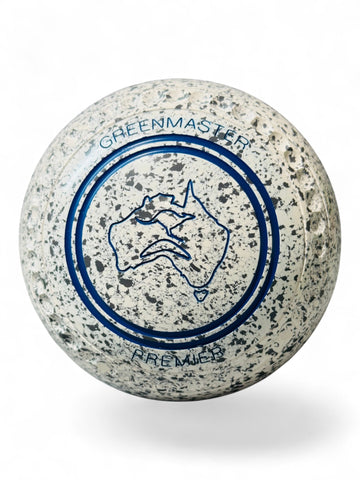 Greenmaster Premier White Australia Kangaroo Size 3 Grip 35 Stamp