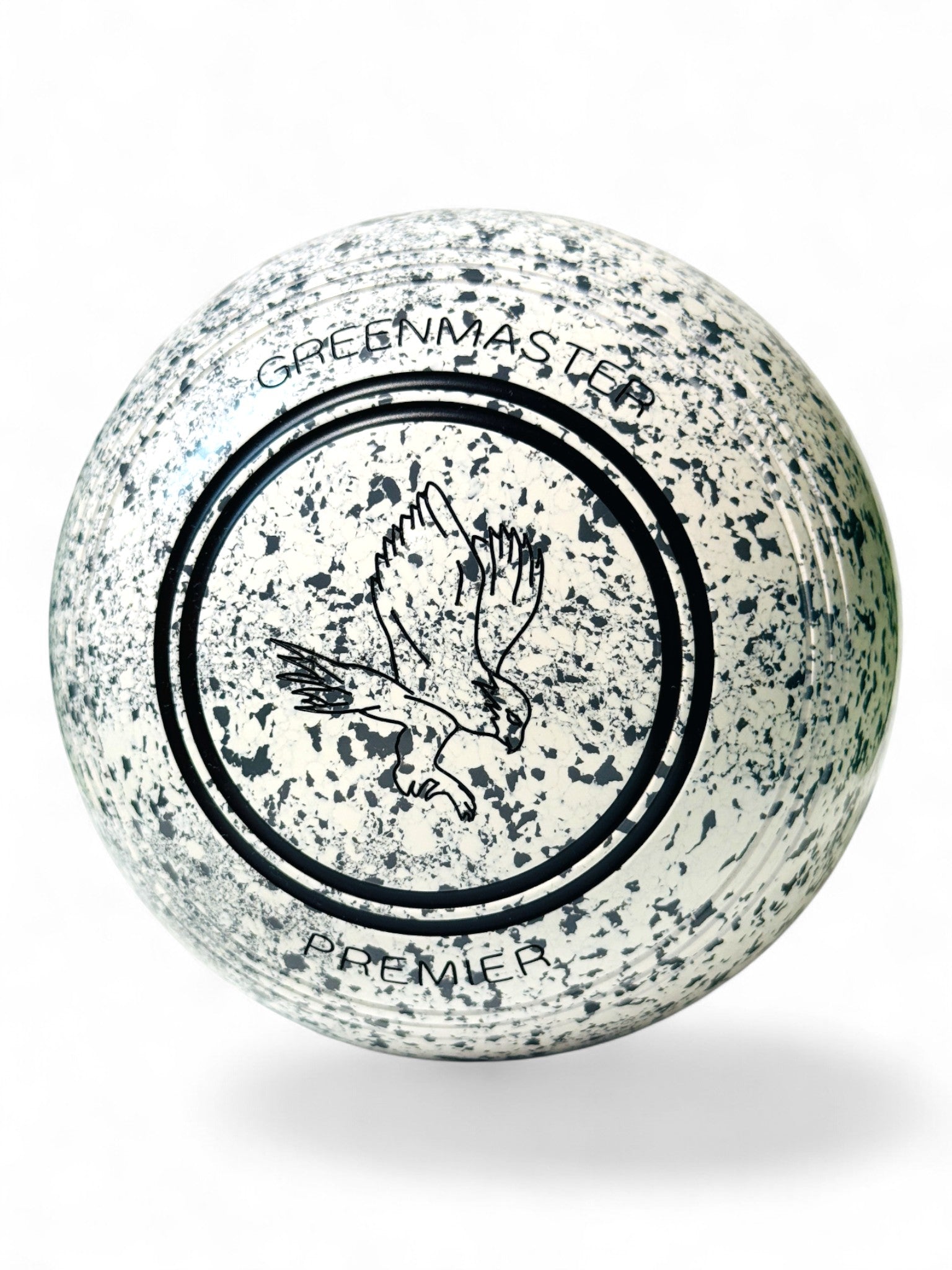 Greenmaster Premier White/Grey (White Steel) Eagle Size 3 Plain 35 Stamp