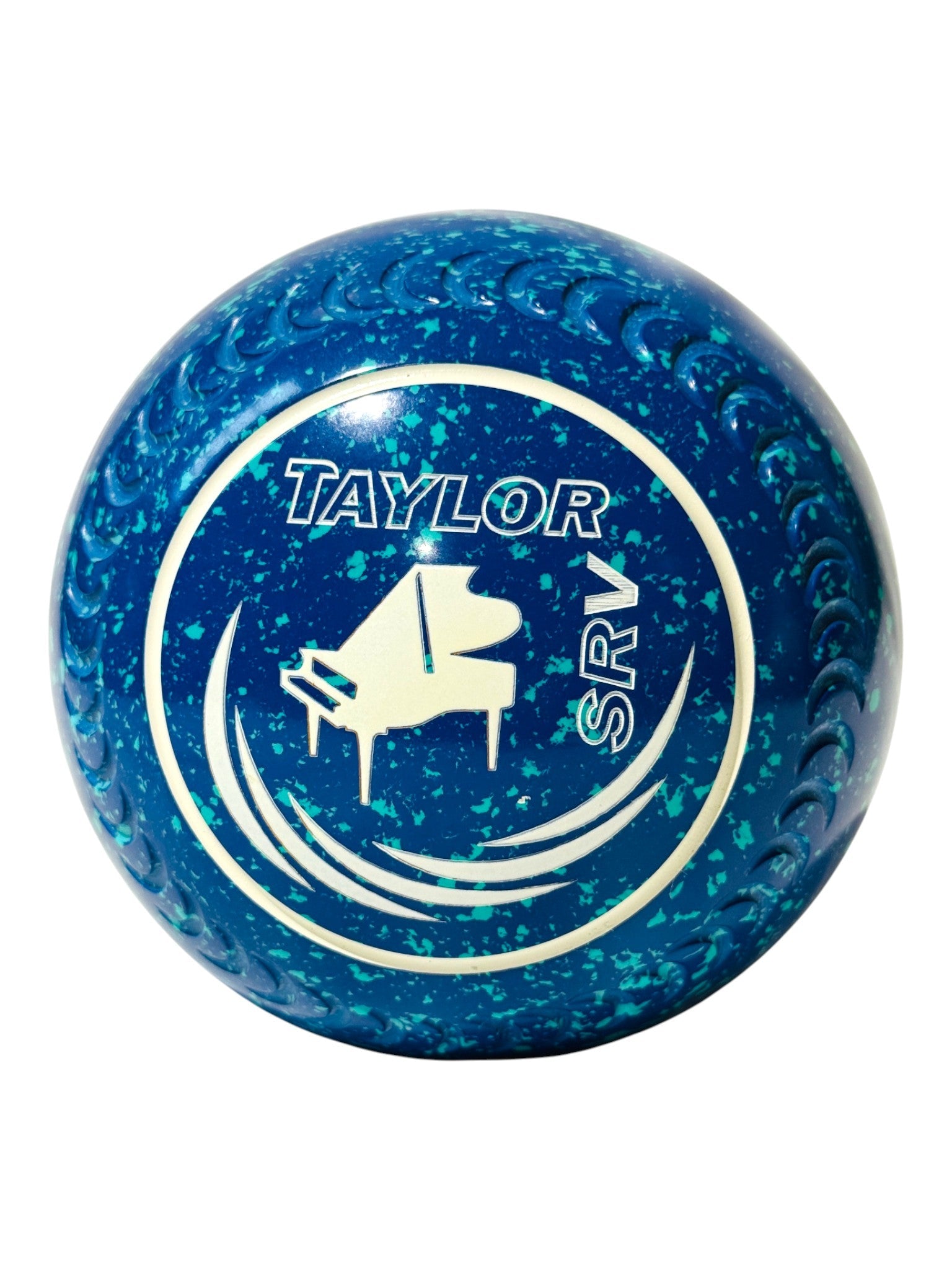 Taylor SRV Blue/Mint Piano Size 3 Crescent 34 Stamp
