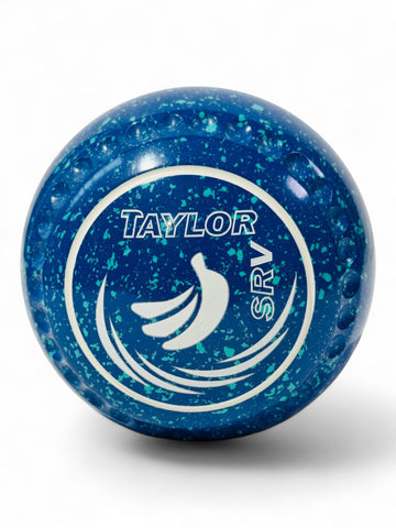 Taylor SRV Blue/Mint Banana Size 3 Half Pipe 34 Stamp