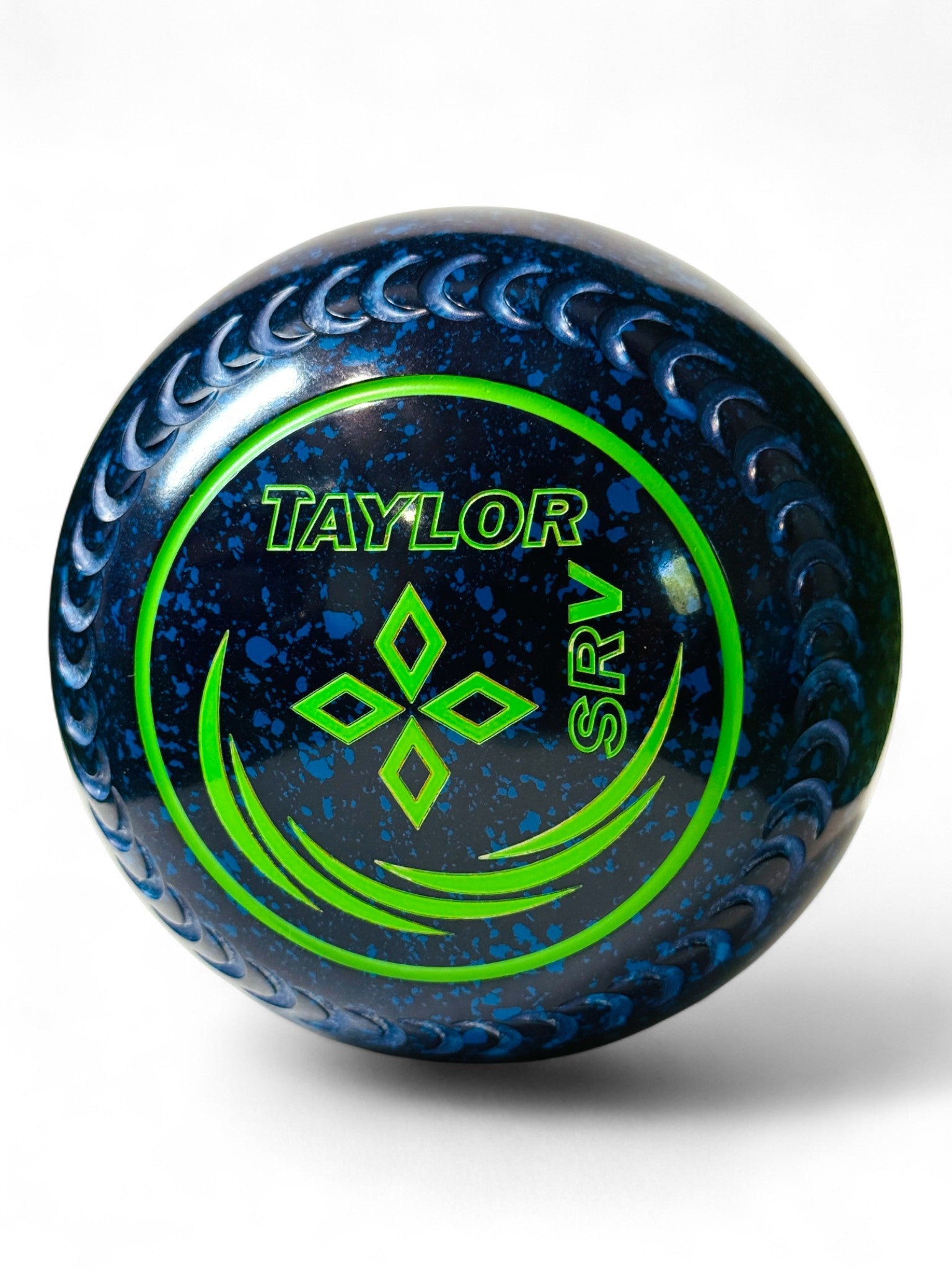 Taylor SRV Dark Blue/Blue Diamond Size 3 Crescent 34 Stamp