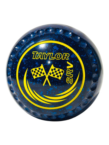 Taylor SRV Dark Blue/Blue Flags Size 3 Half Pipe 34 Stamp