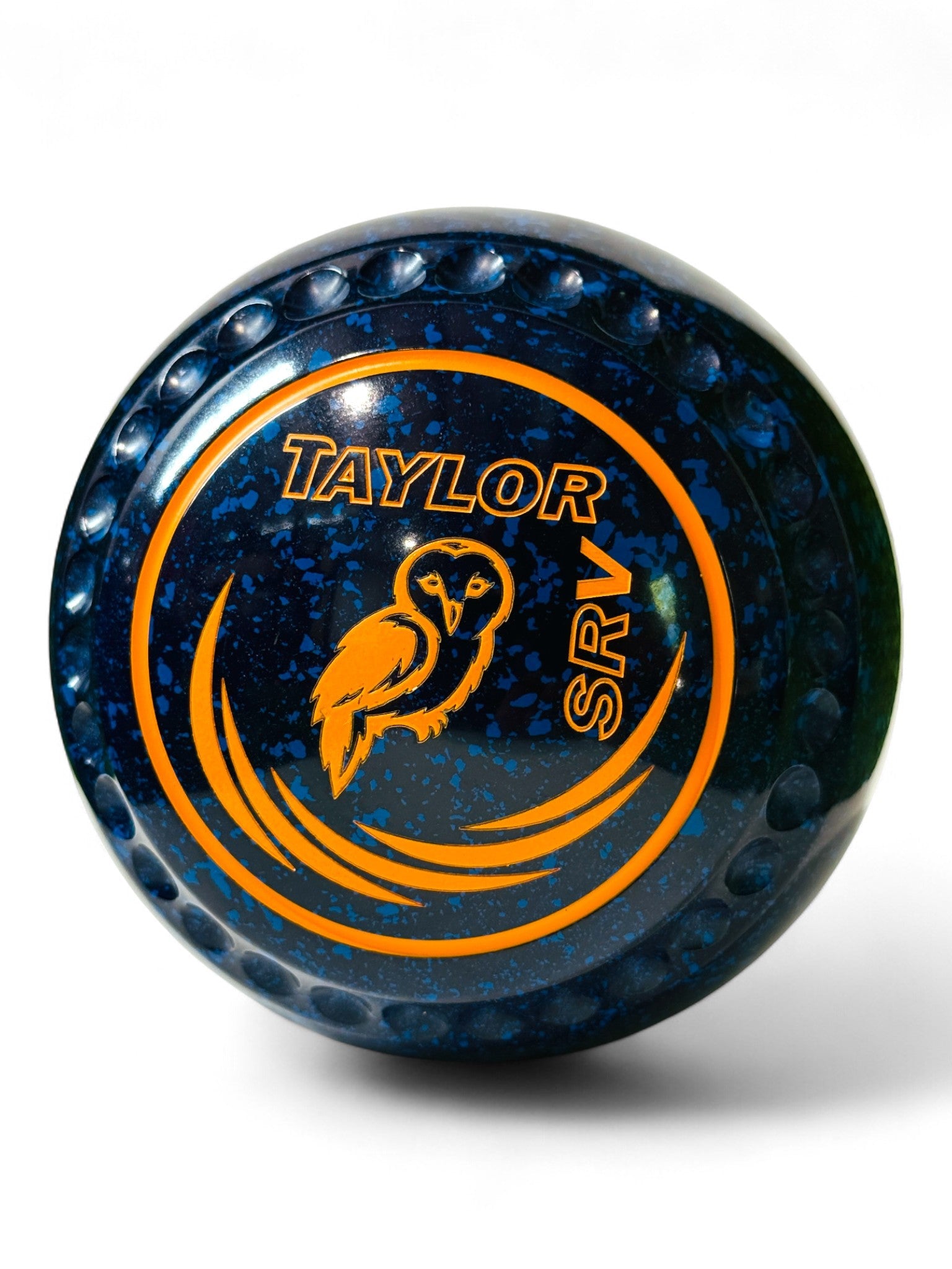 Taylor SRV Dark Blue/Blue Owl Size 3 Half Pipe 34 Stamp