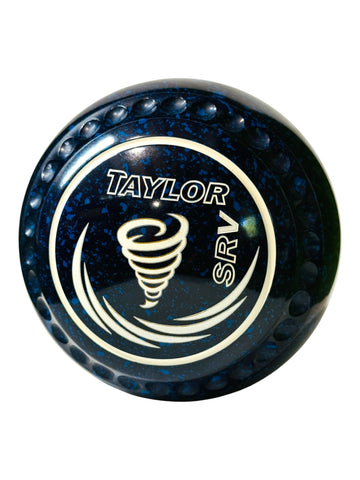 Taylor SRV Dark Blue/Blue Tornado Size 3 Half Pipe 34 Stamp