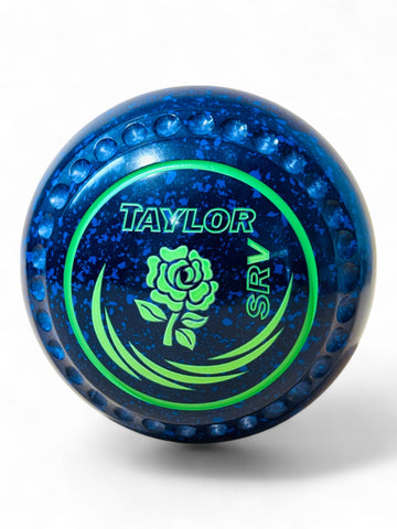 Taylor SRV Dark Blue/Blue Rose Size 3 Half Pipe 34 Stamp