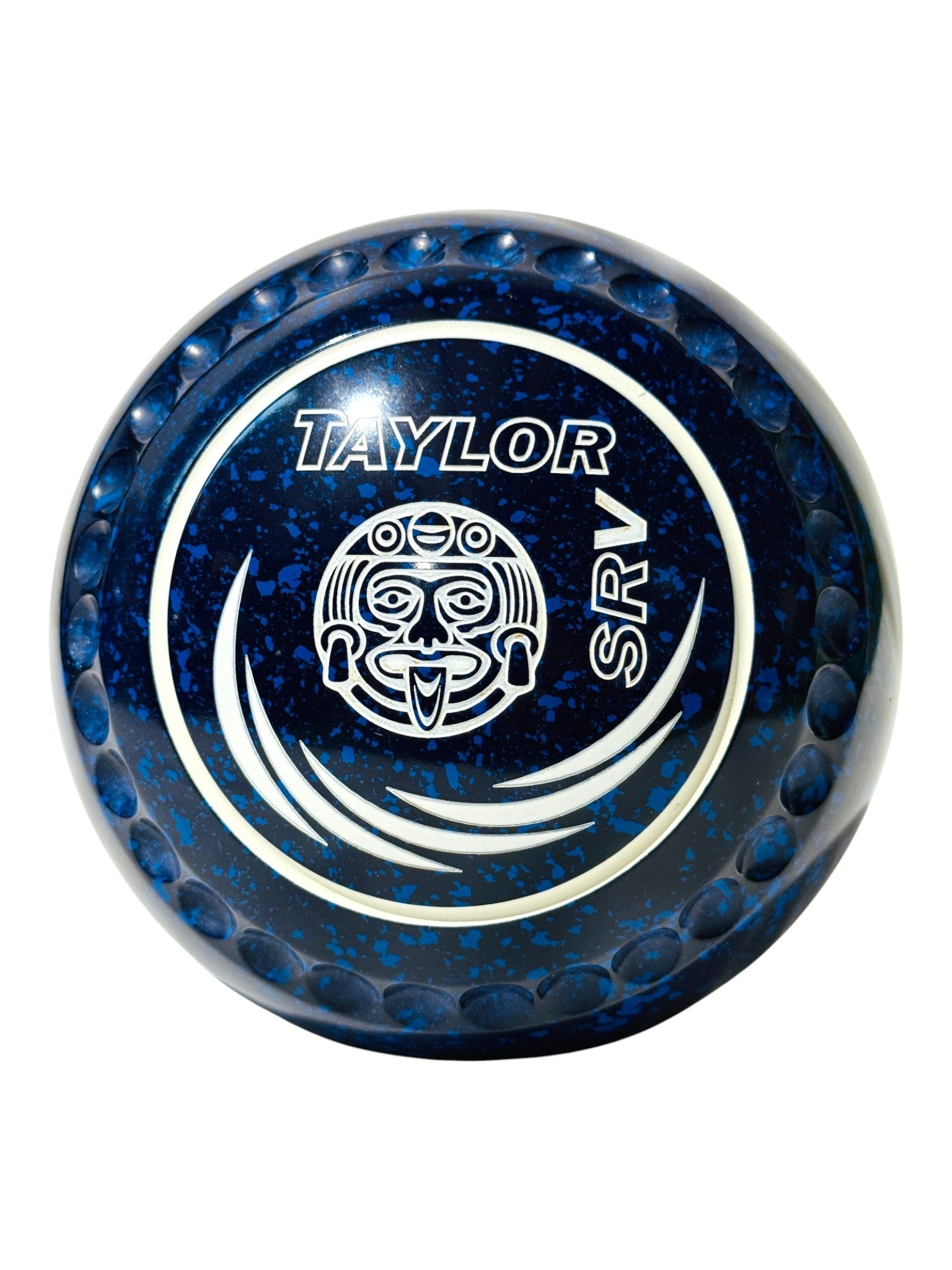 Taylor SRV Dark Blue/Blue Tribal Face Size 3 Half Pipe 34 Stamp