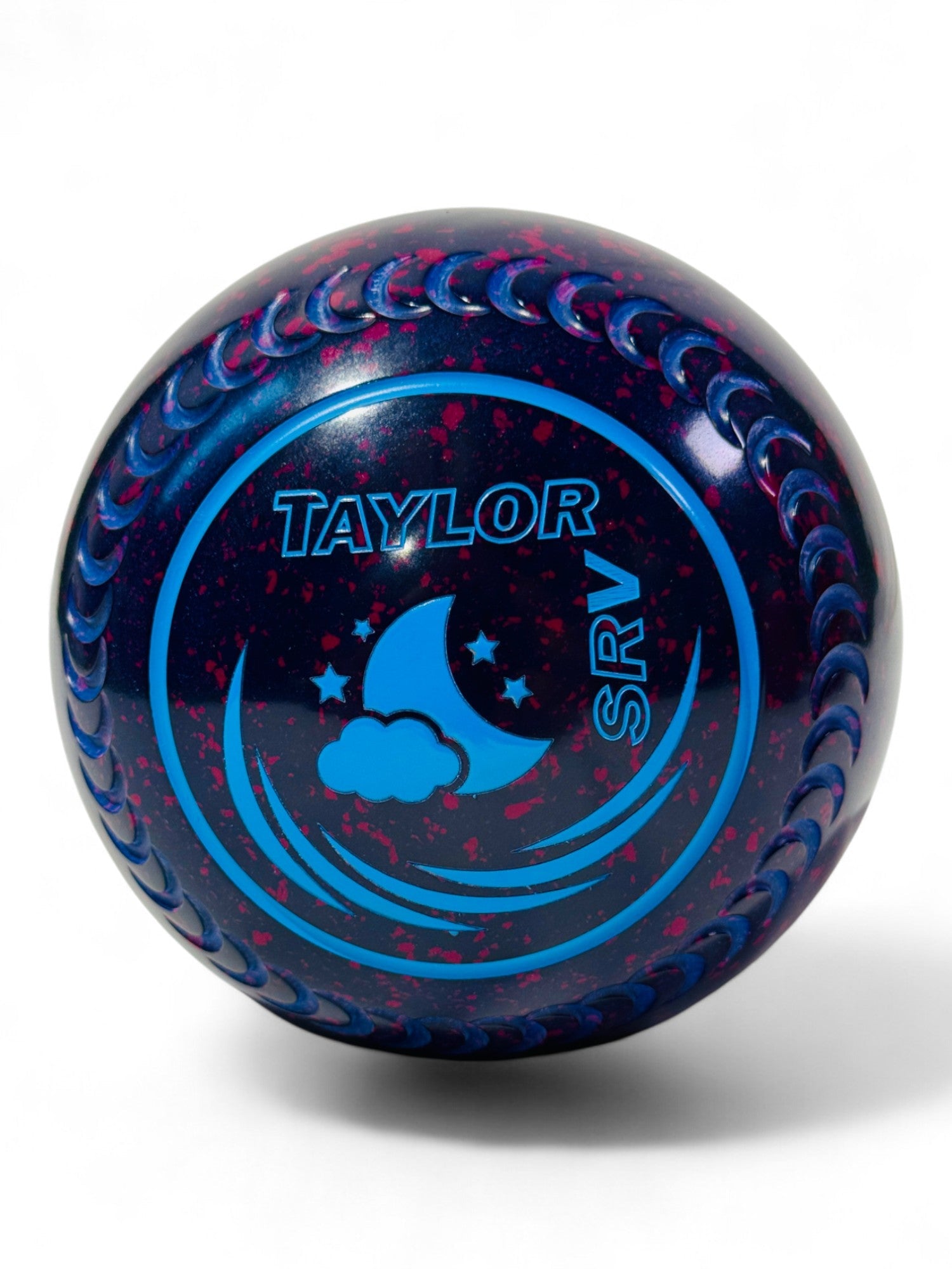 Taylor SRV Dark Blue/Magenta Moon Size 3 Crescent 34 Stamp