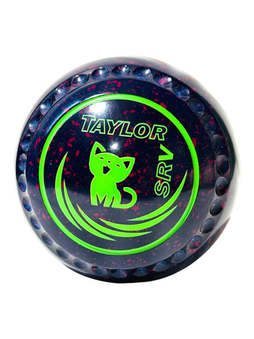 Taylor SRV Dark Blue/Magenta Cat Size 3 Half Pipe 34 Stamp