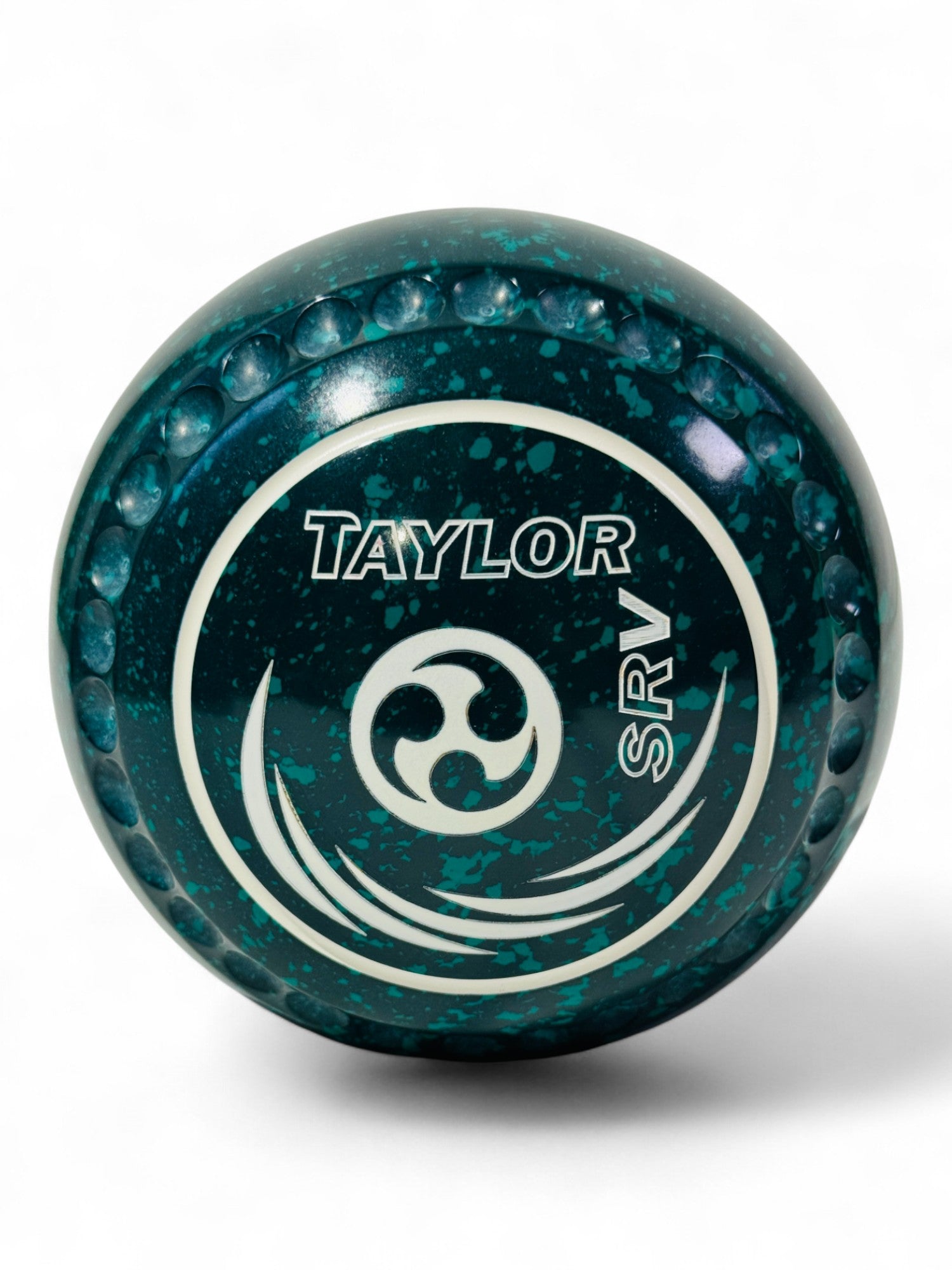 Taylor SRV Dark Green/Green Geometric shape Size 3 Half Pipe 34 Stamp