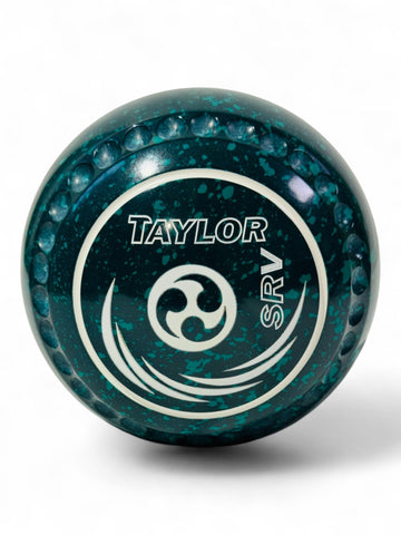Taylor SRV Dark Green/Green Geometric shape Size 3 Half Pipe 34 Stamp