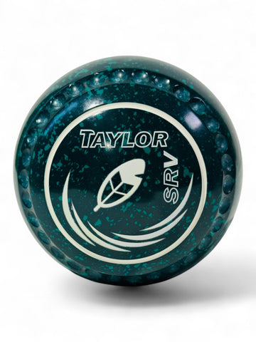 Taylor SRV Dark Green/Green Leaf Size 3 Half Pipe 34 Stamp