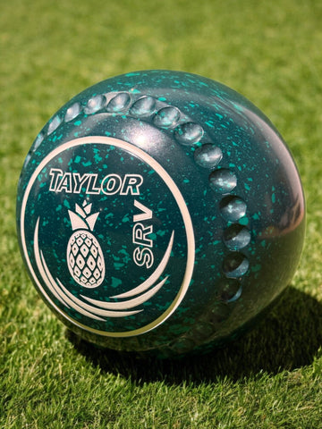 Taylor SRV Dark Green/Green Pineapple Size 3 Half Pipe 34 Stamp