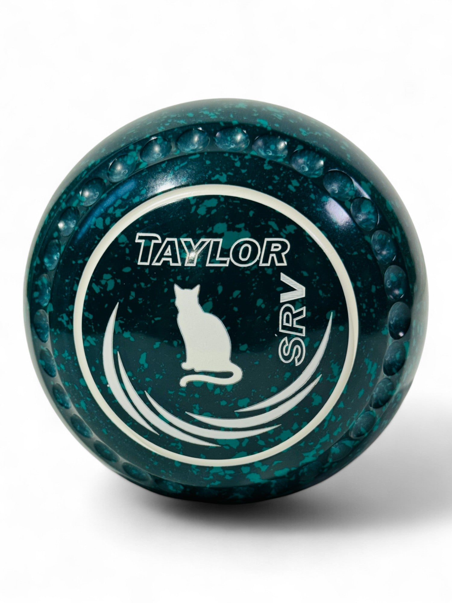 Taylor SRV Dark Green/Green Cat Size 3 Half Pipe 34 Stamp