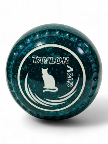 Taylor SRV Dark Green/Green Cat Size 3 Half Pipe 34 Stamp