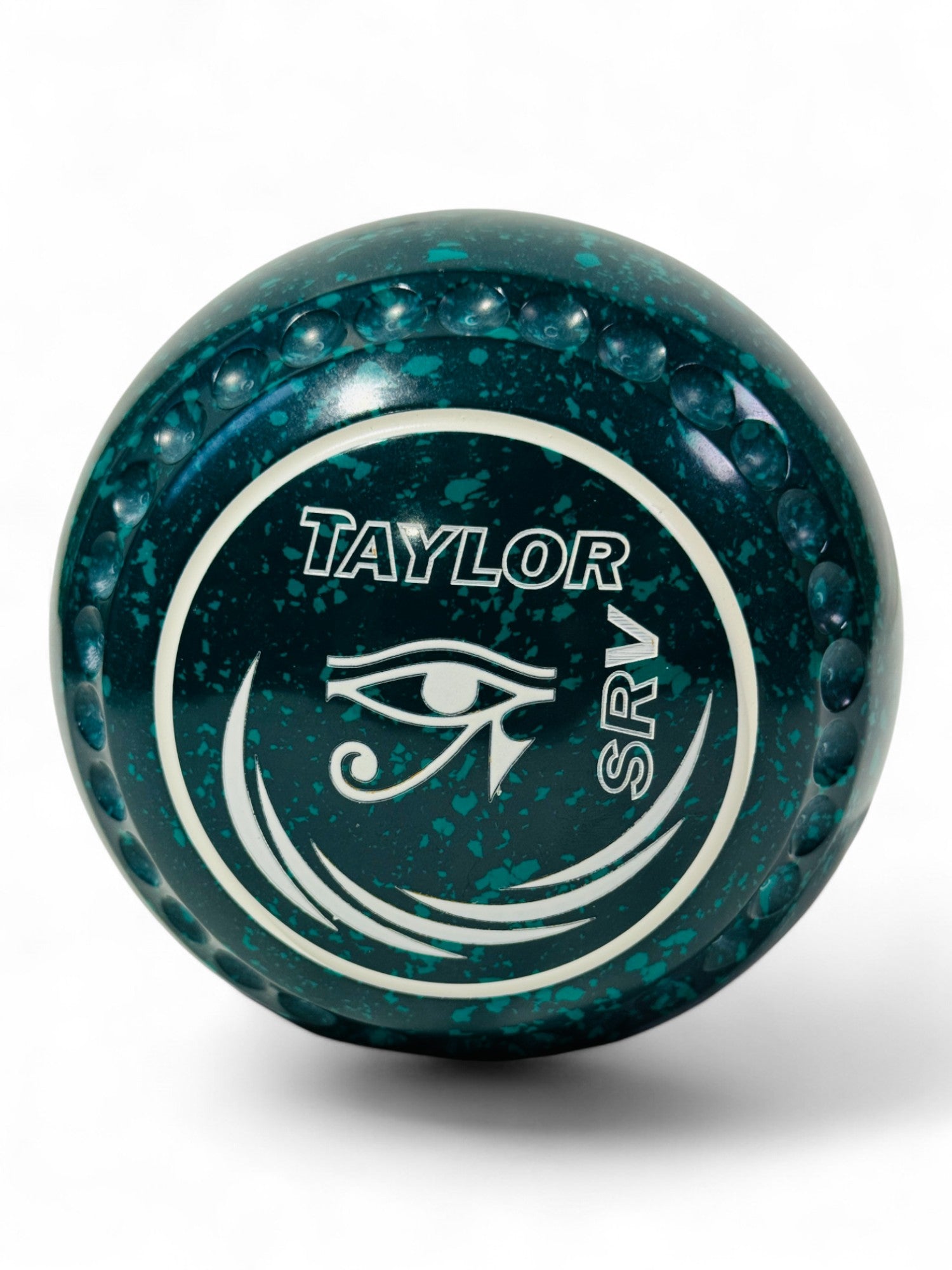 Taylor SRV Dark Green/Green Eye Size 3 Half Pipe 34 Stamp