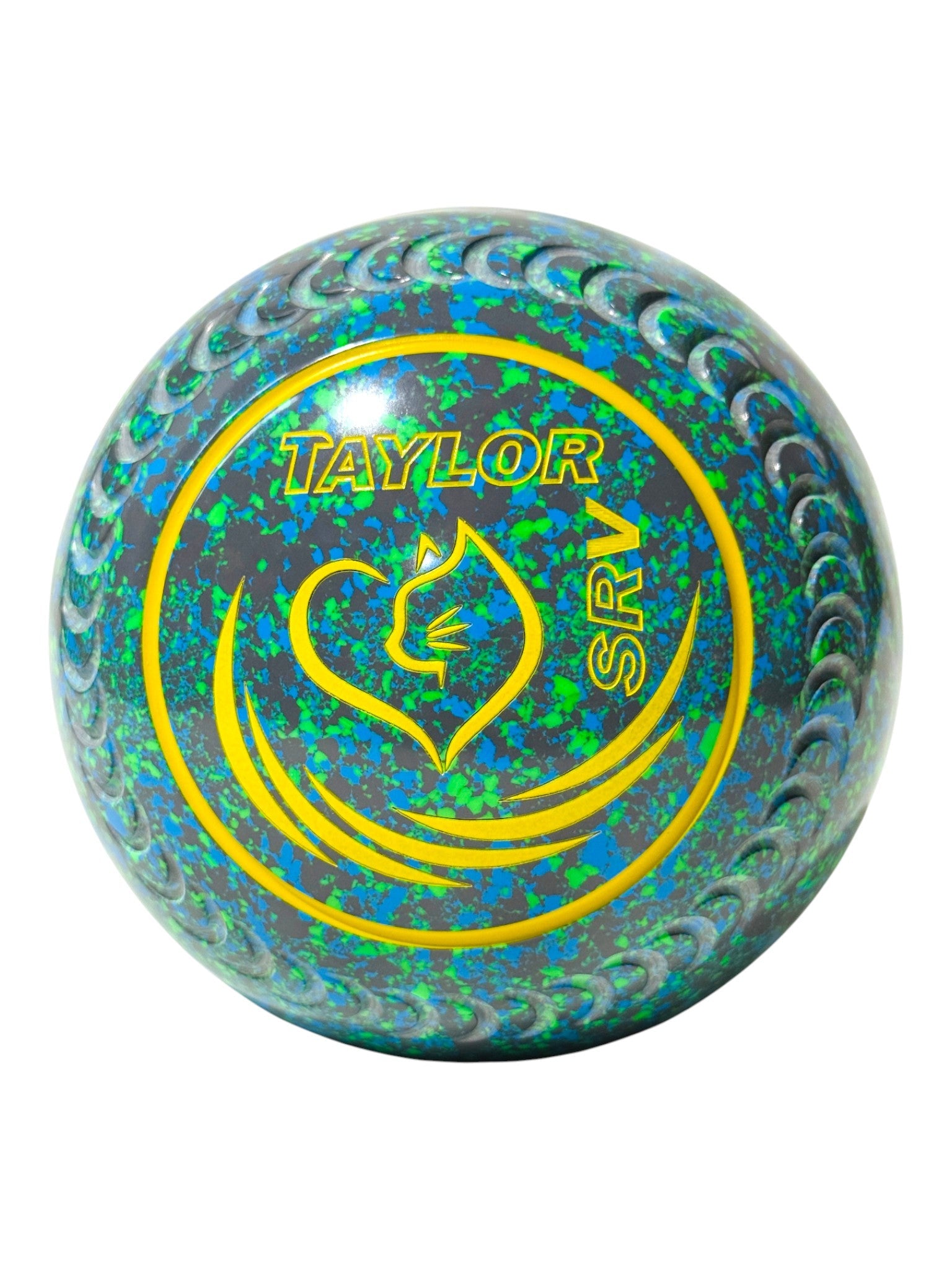 Taylor SRV Iced Lime Dog Size 3 Crescent 34 Stamp