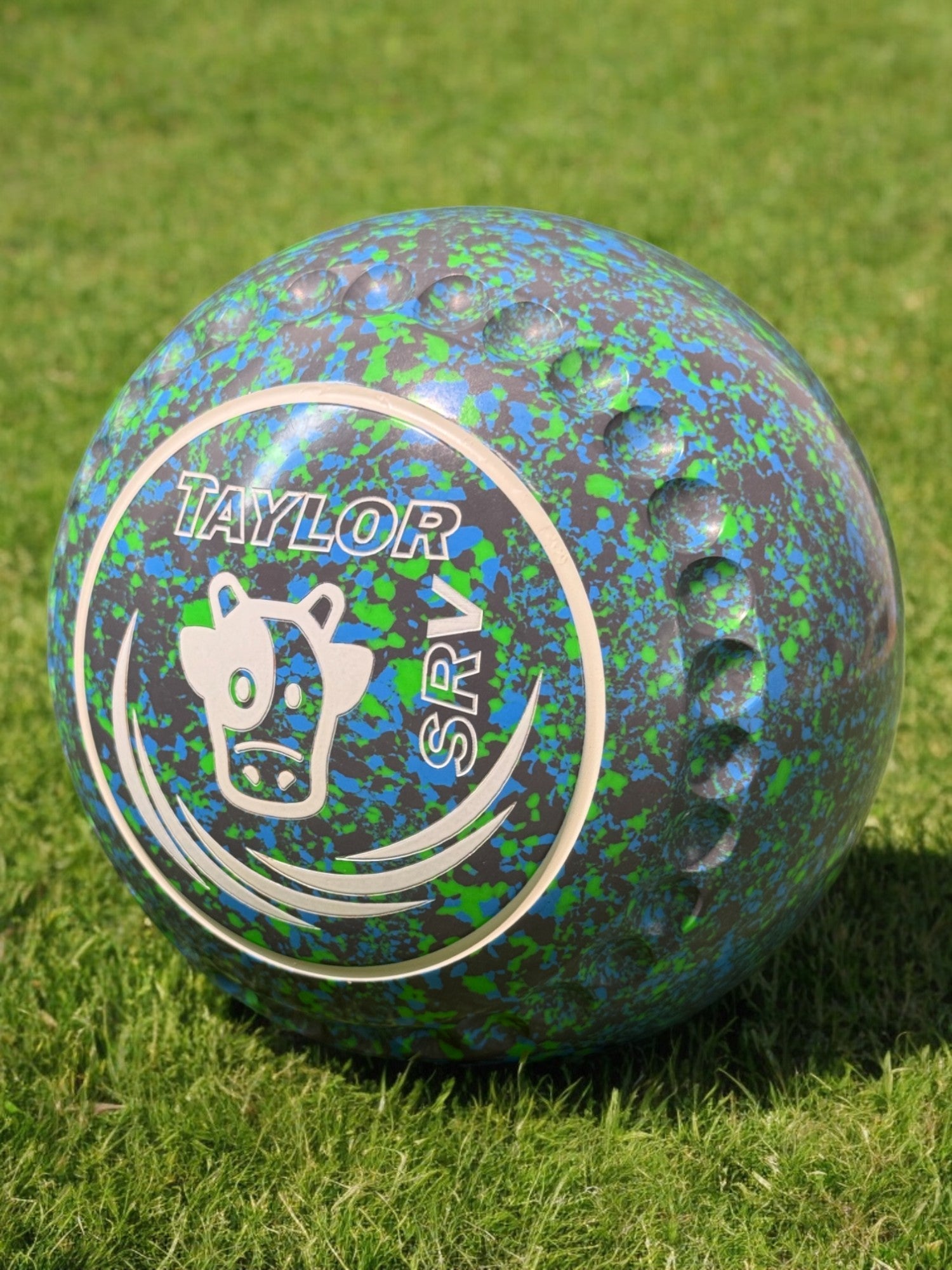 Taylor SRV Iced Lime Cow Size 3 Half Pipe 34 Stamp