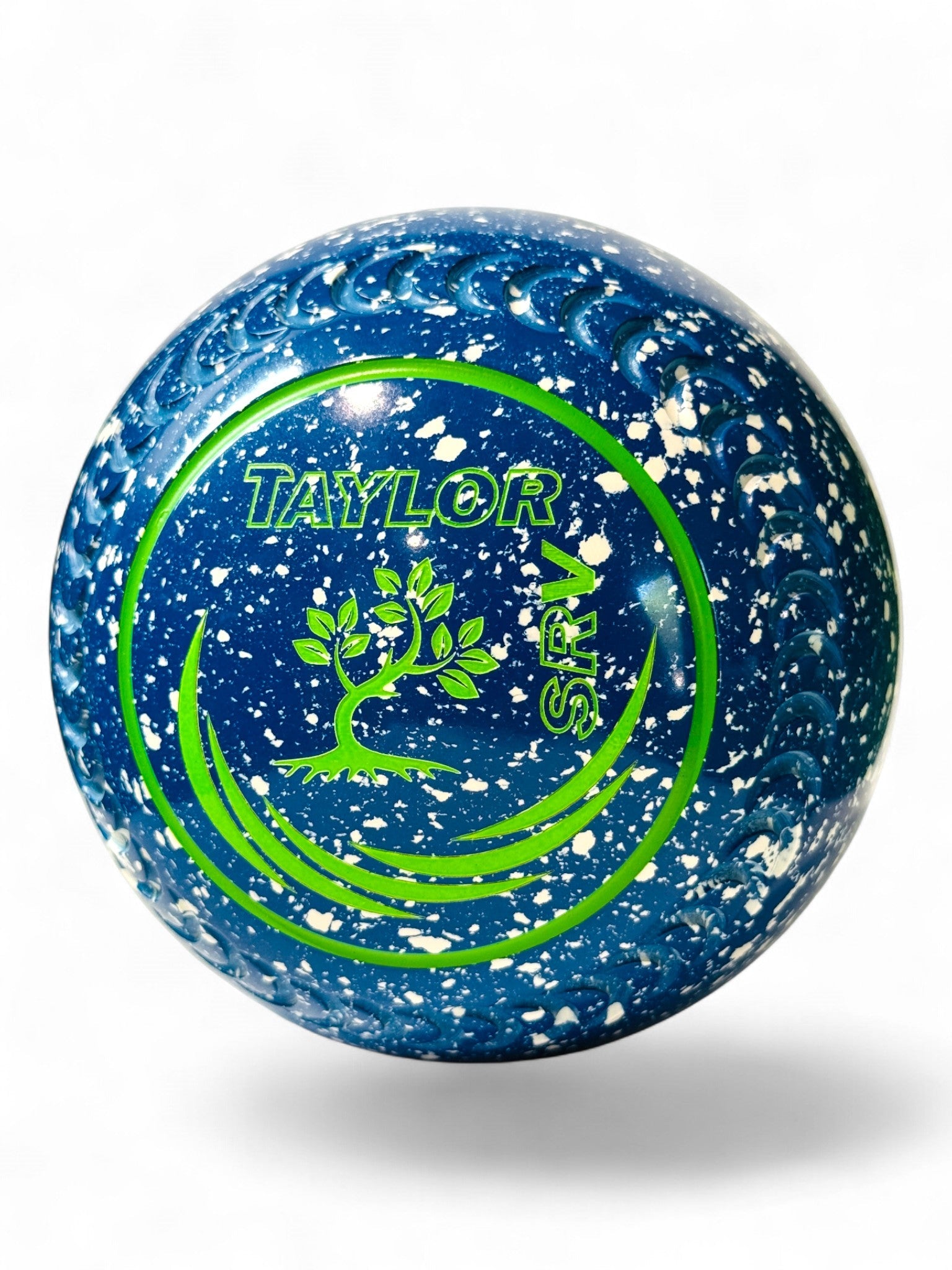 Taylor SRV Light Blue/White Tree Size 3 Crescent 34 Stamp