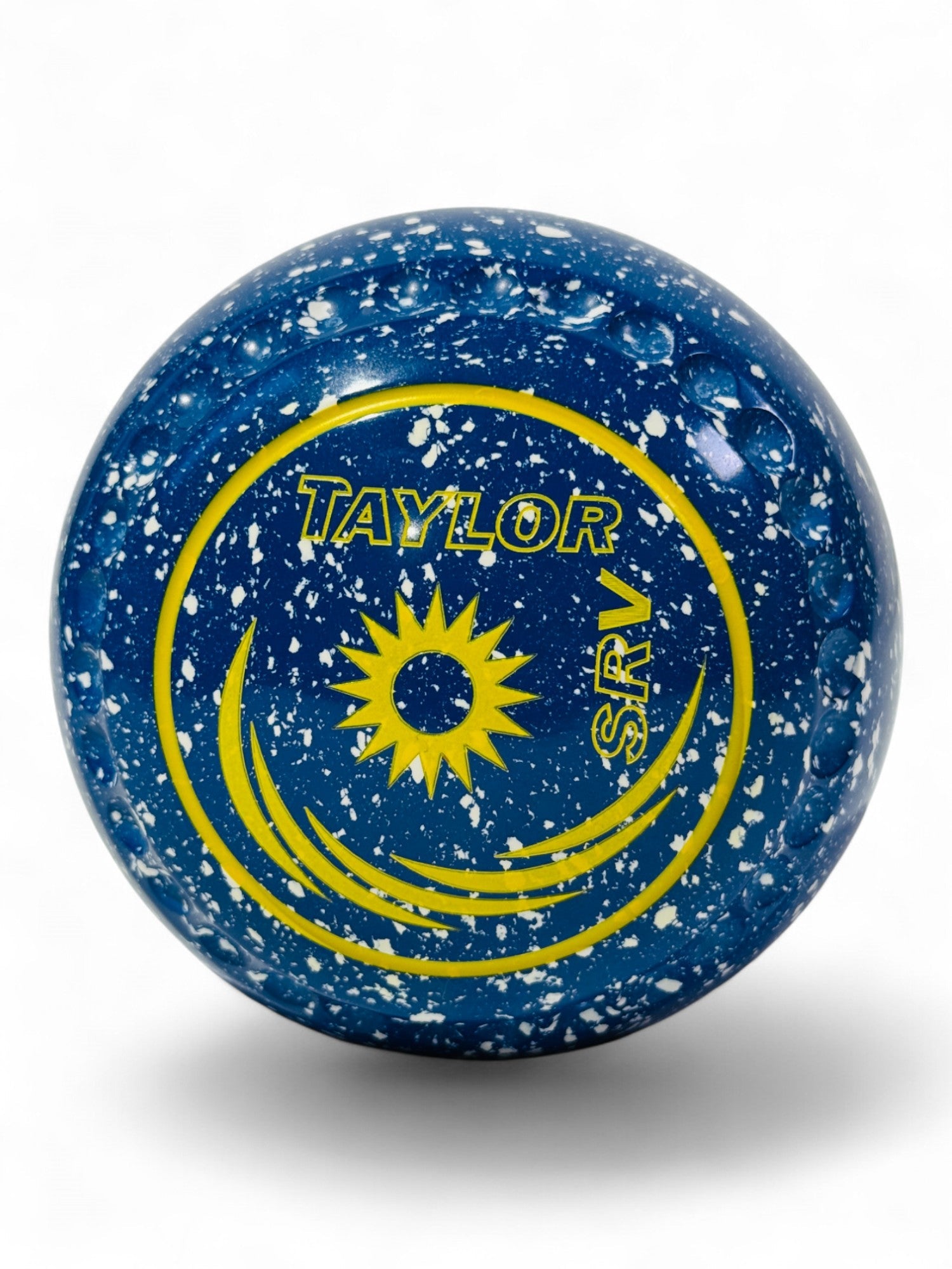 Taylor SRV Light Blue/White Sun Size 3 Half Pipe 34 Stamp