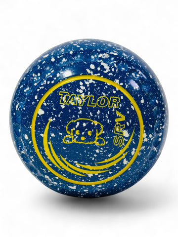 Taylor SRV Light Blue/White Dog Size 3 Half Pipe 34 Stamp