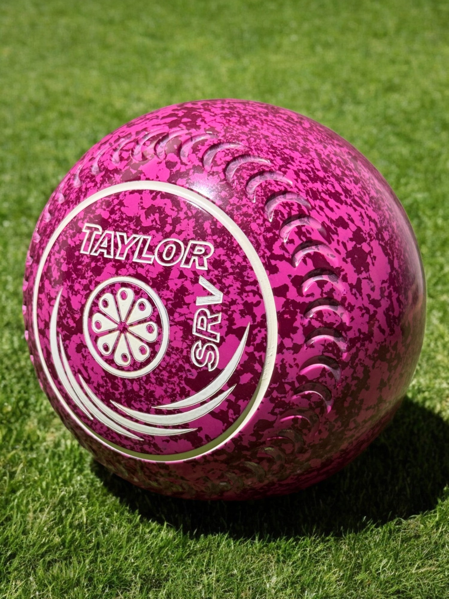 Taylor SRV Raspberry Ripple Size 3 34 Stamp