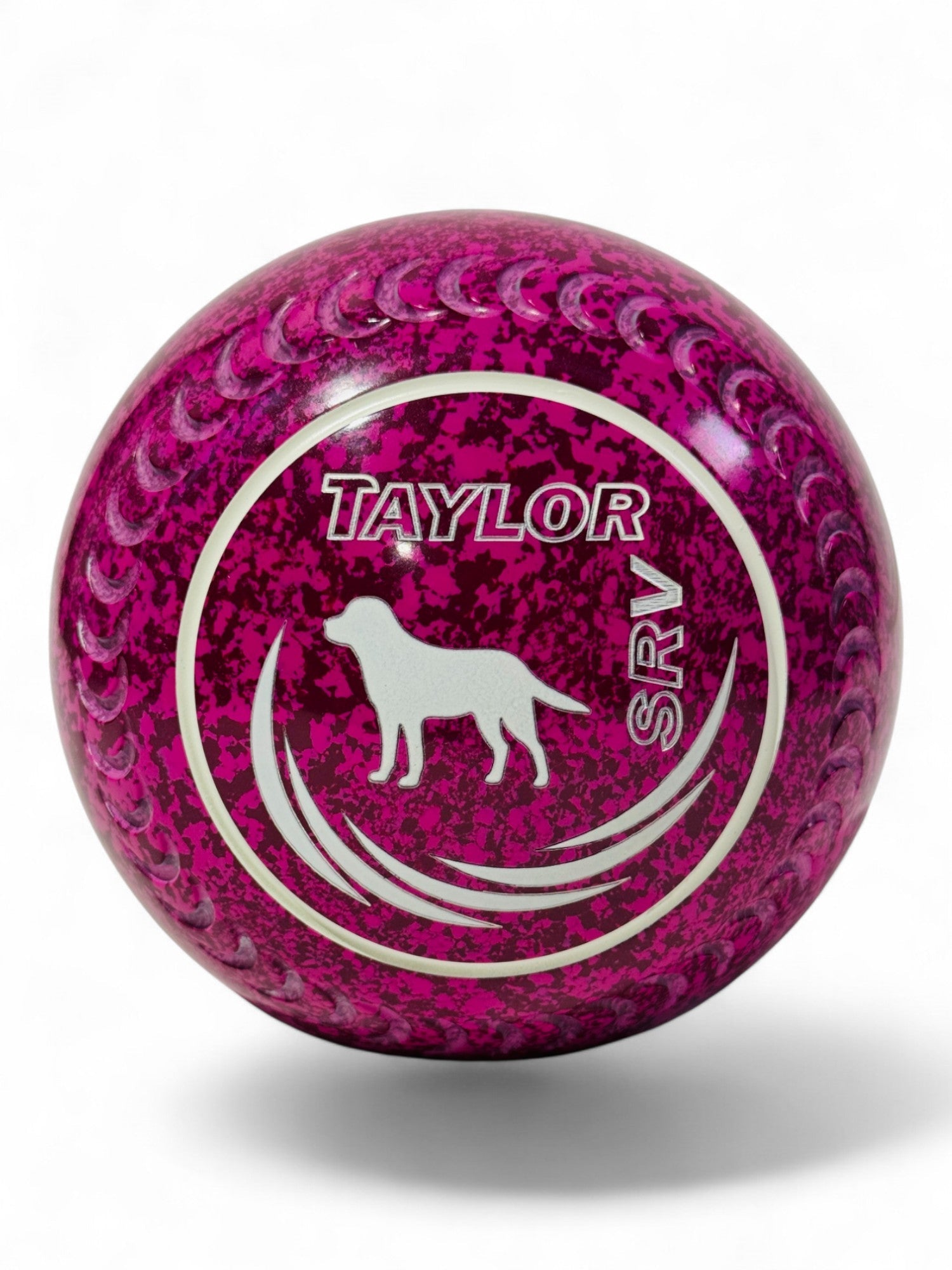 Taylor SRV Raspberry Ripple Dog Size 3 Crescent 34 Stamp