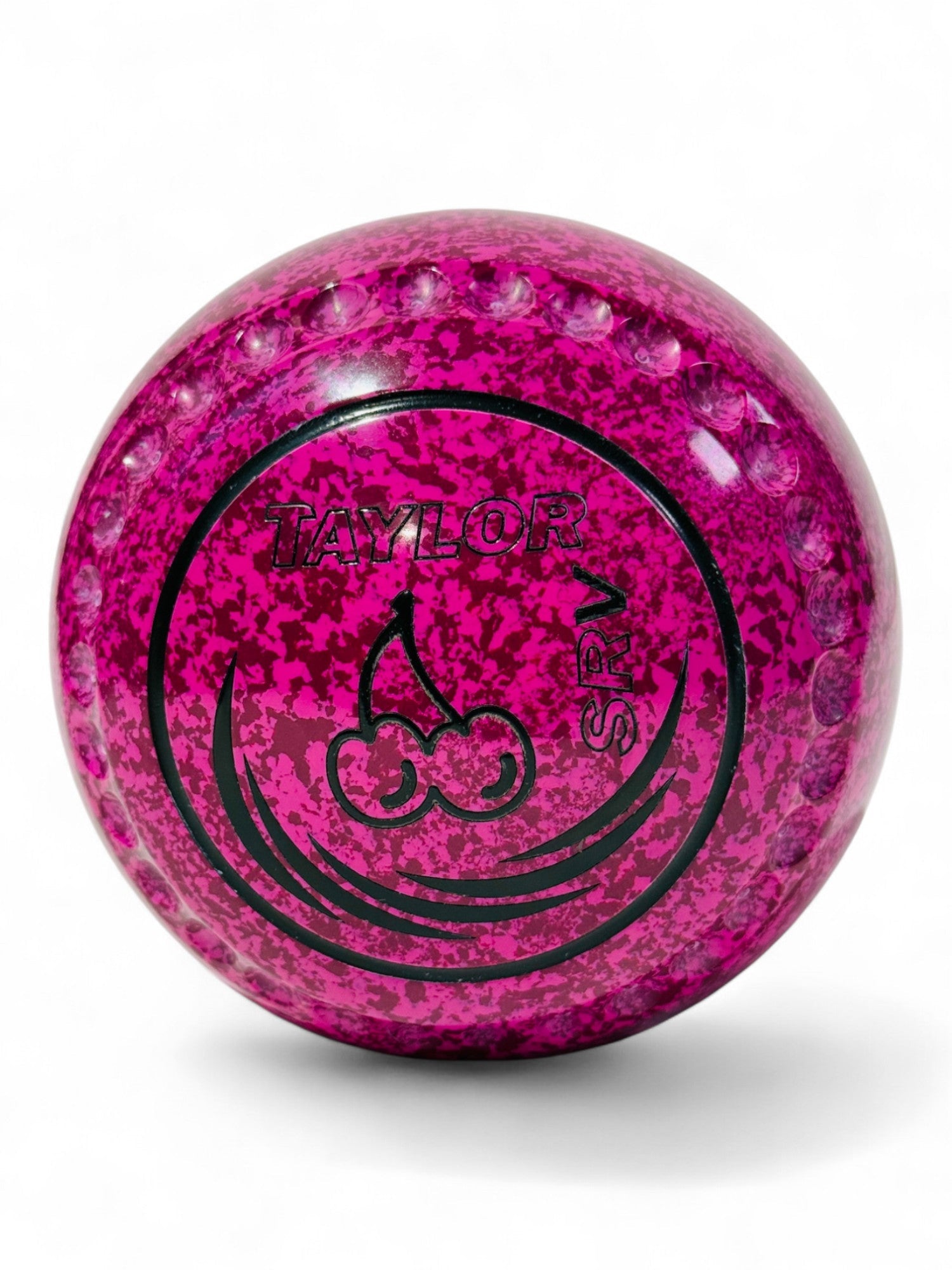 Taylor SRV Raspberry Ripple Cherry Size 3 Half Pipe 34 Stamp