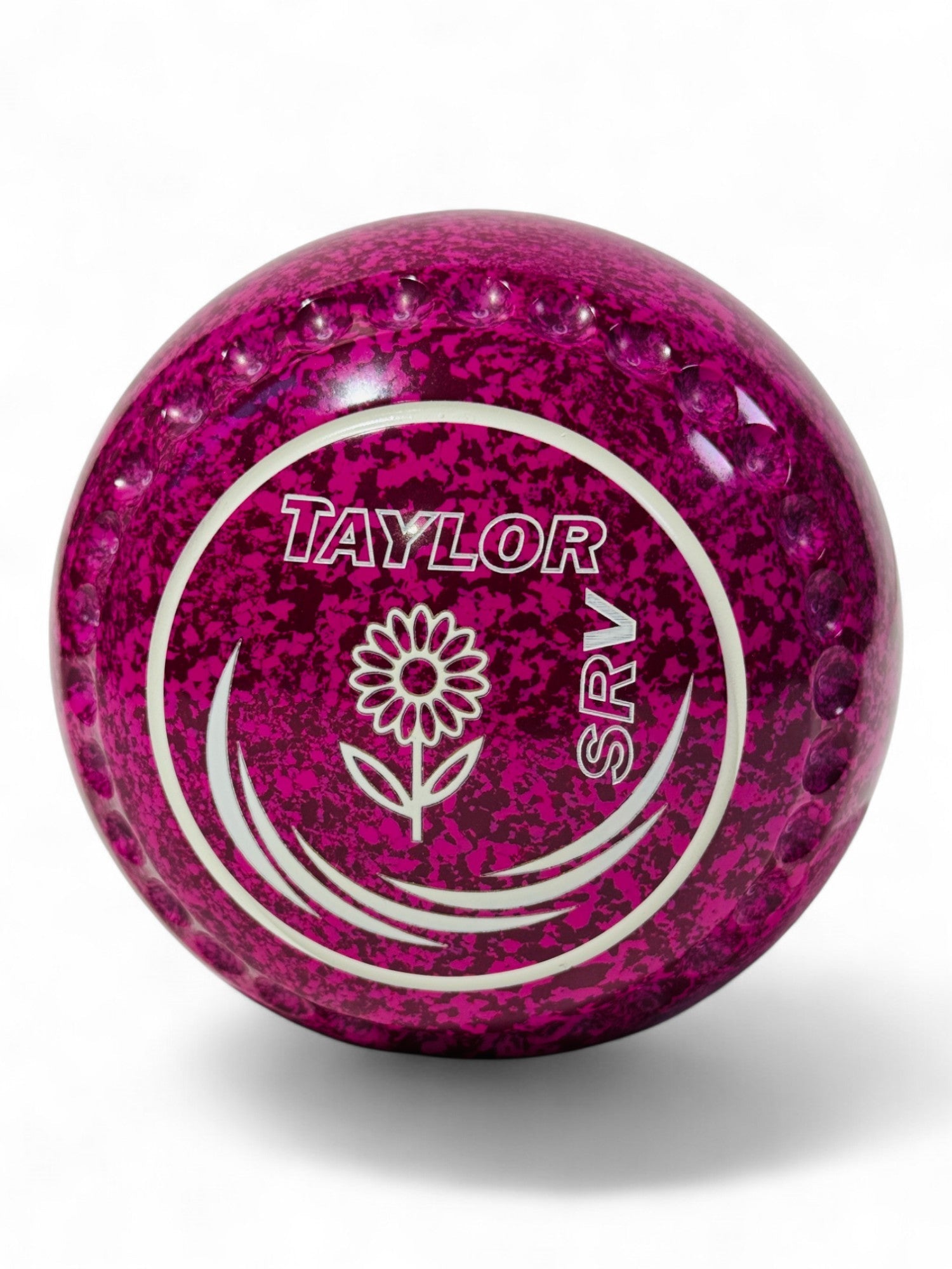 Taylor SRV Raspberry Ripple Flower Size 3 Half Pipe 34 Stamp