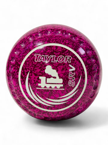 Taylor SRV Raspberry Ripple Train Size 3 Half Pipe 34 Stamp