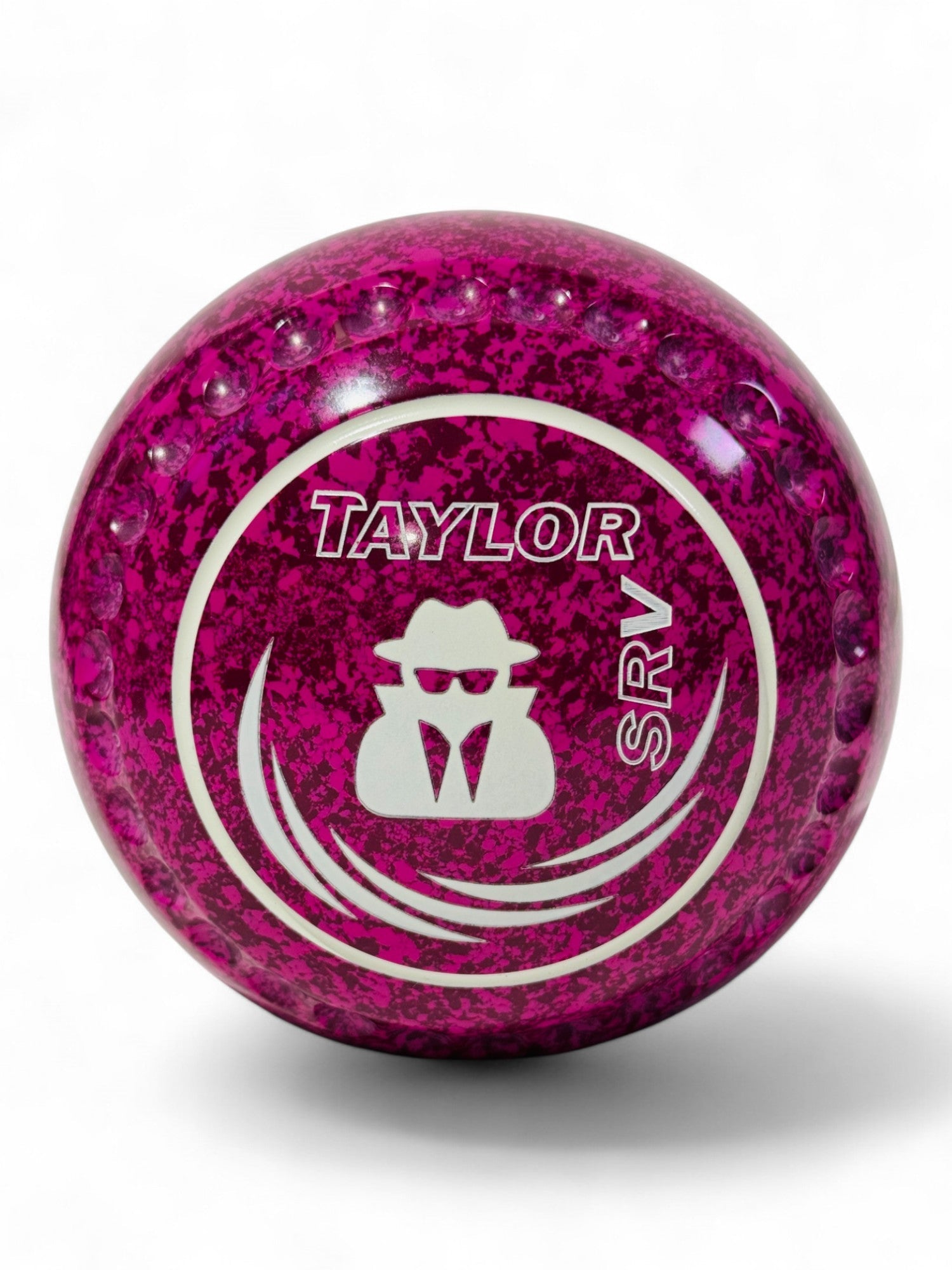 Taylor SRV Raspberry Ripple Detective Size 3 Half Pipe 34 Stamp