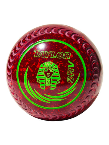 Taylor SRV Maroon/Red Egyptian Pharaoh Size 3 Crescent 34 Stamp