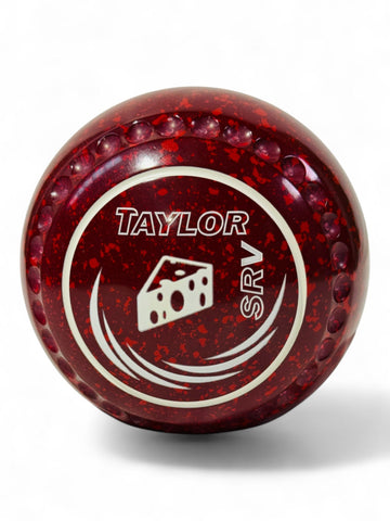 Taylor SRV Maroon/Red Cheese Size 3 Half Pipe 34 Stamp