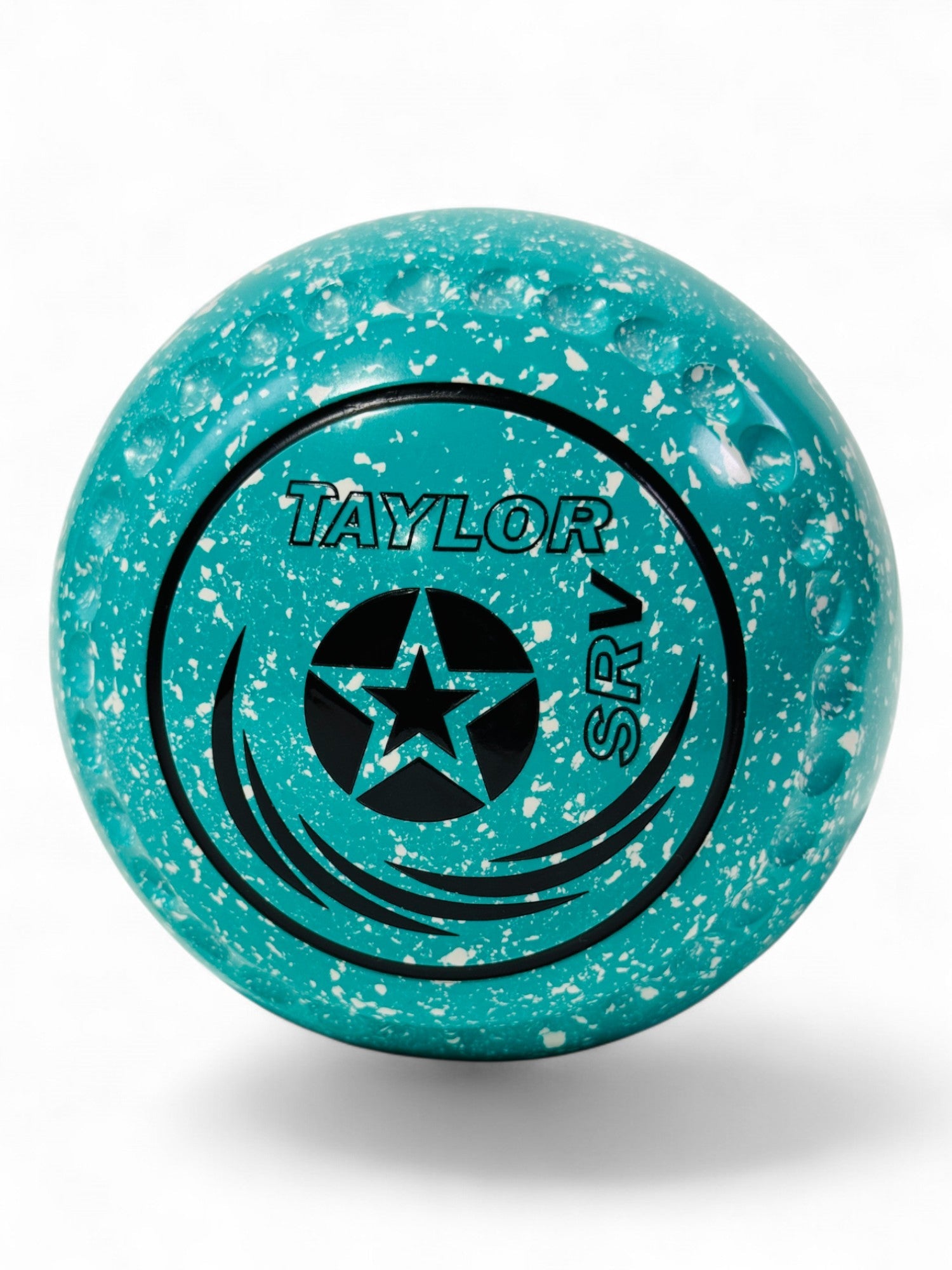 Taylor SRV Mint/White Star Size 3 Half Pipe 34 Stamp