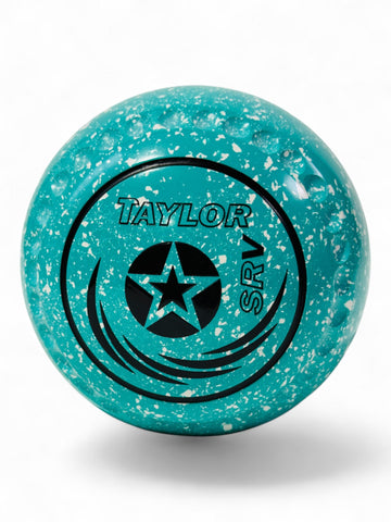 Taylor SRV Mint/White Star Size 3 Half Pipe 34 Stamp