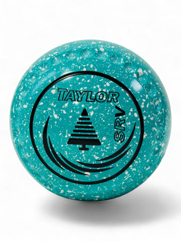 Taylor SRV Mint/White Tree Size 3 Half Pipe 34 Stamp